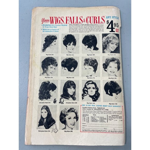 DC Comics Young Love Comic Vol.16 #98 August 1972 Romance Vintage Collection - Picture 7 of 7